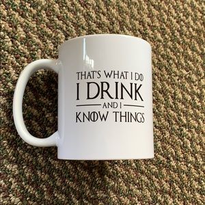 Game of thrones mug